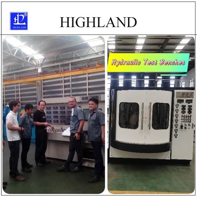 Wykazana wydajność z hydraulicznym zestawem badawczym HIGHLAND - ciśnienie 42 Mpa