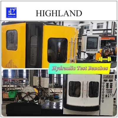 Wykazana wydajność z hydraulicznym zestawem badawczym HIGHLAND - ciśnienie 42 Mpa