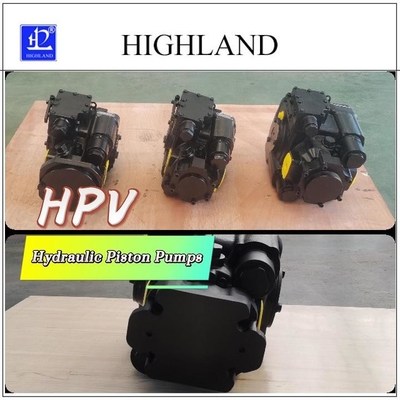 Wysokiej wydajności hydrauliczna pompa tłokowa dla skutecznych operacji B2B