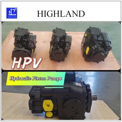 Wysokiej wydajności hydrauliczna pompa tłokowa dla skutecznych operacji B2B