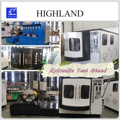 HIGHLAND Kompaktowa struktura hydrauliczne stanowiska testowe przeznaczone dla lokalnych koparek