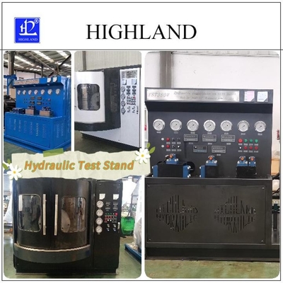 HIGHLAND Kompaktowa struktura hydrauliczne stanowiska testowe przeznaczone dla lokalnych koparek