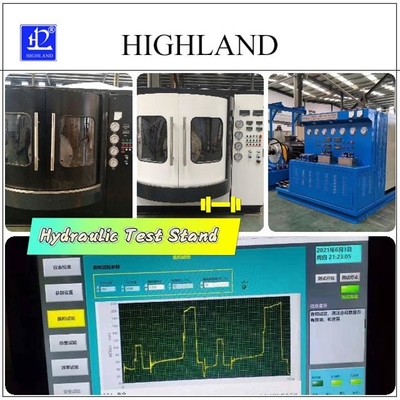 HIGHLAND Kompaktowa struktura hydrauliczne stanowiska testowe przeznaczone dla lokalnych koparek