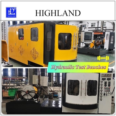 Patentowane produkty - hydrauliczne stanowiska testowe do badań pomp i silników hydraulicznych