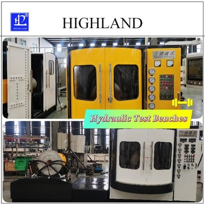 42 Mpa Ciśnienie Hydrauliczna Maszyna do badań HIGHLAND Najlepsza jakość