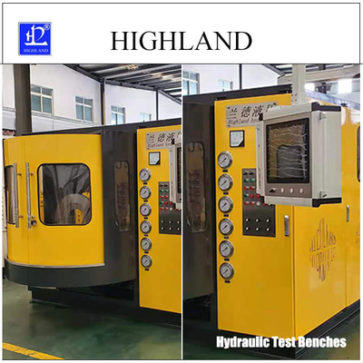 HIGHLAND Prosty obsługa hydrauliczne zestaw badawczy z hydraulicznym systemem badawczym dla kopalni węgla