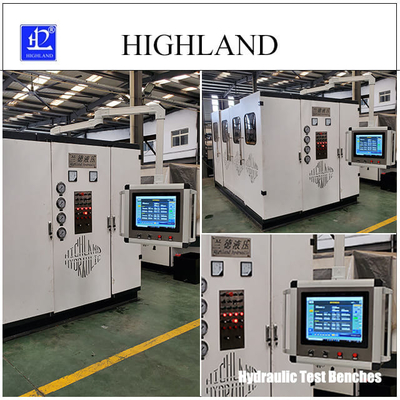 HIGHLAND Prosty obsługa hydrauliczne zestaw badawczy z hydraulicznym systemem badawczym dla kopalni węgla
