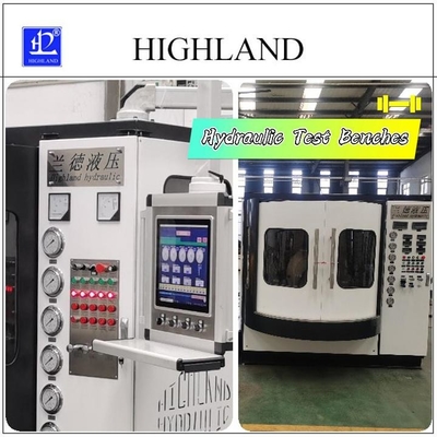 Całkowicie automatyczny system badań hydraulicznych do zastosowań przemysłowych - HIGHLAND