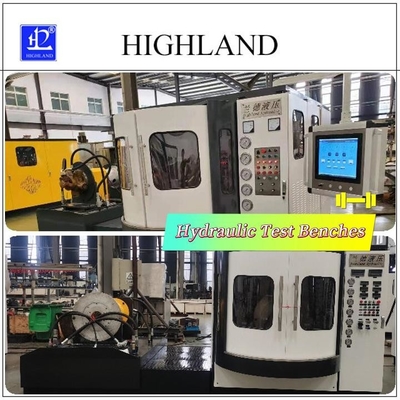 Całkowicie automatyczny system badań hydraulicznych do zastosowań przemysłowych - HIGHLAND
