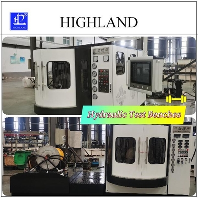 Węglowe hydrauliczne ławki badawcze według parametrów specyfikacji HIGHLAND YST450