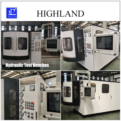 HIGHLAND Kopalnia węgla hydrauliczne stanowiska badawcze Przepływ 450 l/min Badanie hydrauliczne pompy i silniki