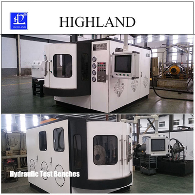 HIGHLAND Kopalnia węgla hydrauliczne stanowiska badawcze Przepływ 450 l/min Badanie hydrauliczne pompy i silniki