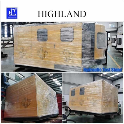 110 kW Sprzęt do badania silnika pompy hydraulicznej o przepływie 380 l/min