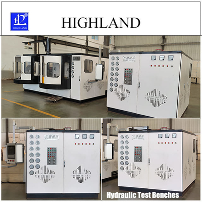Wysoce wydajny hydrauliczny zestaw badawczy 200 kW do testowania pomp i silników hydraulicznych