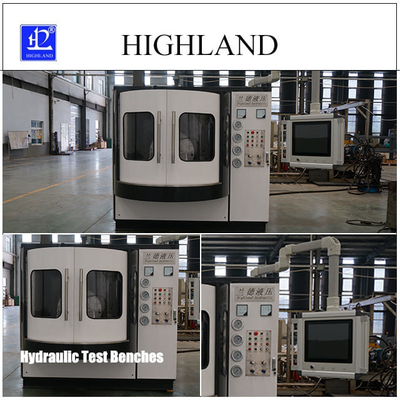 Wysoce wydajny hydrauliczny zestaw badawczy 200 kW do testowania pomp i silników hydraulicznych