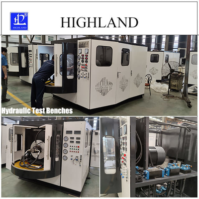 Wysoce wydajny hydrauliczny zestaw badawczy 200 kW do testowania pomp i silników hydraulicznych