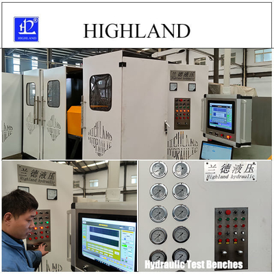Całkowicie automatyczne hydrauliczne stanowiska badawcze przez HIGHLAND łatwe w obsłudze urządzenie badawcze hydrauliczne