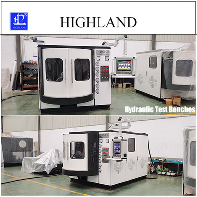 Całkowicie automatyczne hydrauliczne stanowiska badawcze przez HIGHLAND łatwe w obsłudze urządzenie badawcze hydrauliczne