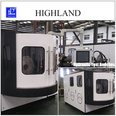Całkowicie automatyczne hydrauliczne stanowiska badawcze przez HIGHLAND łatwe w obsłudze urządzenie badawcze hydrauliczne