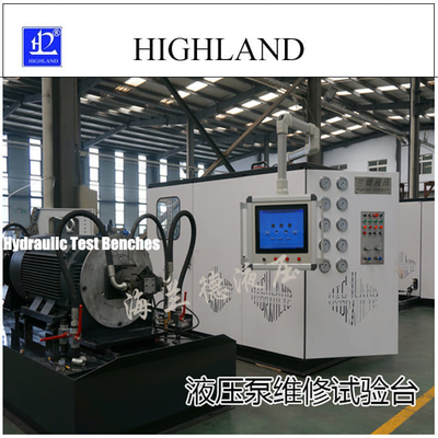 HIGHLAND Hydraulic Test Benches Customisation Testing Hydraulic Pumps And Motors Equipment (Sprawy na potrzeby użytkowników)
