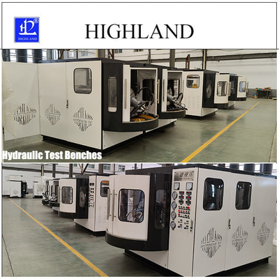 HIGHLAND Hydraulic Test Benches Customisation Testing Hydraulic Pumps And Motors Equipment (Sprawy na potrzeby użytkowników)