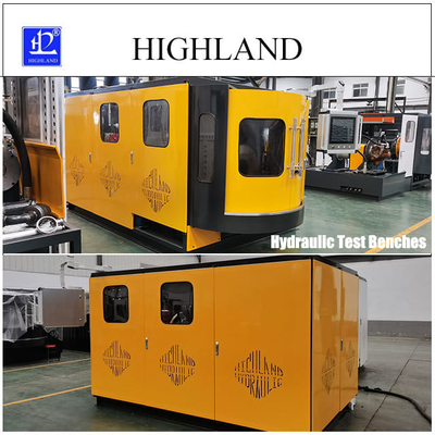 250 kW hydrauliczne stanowiska badawcze System badawczy hydrauliczny z kompletnymi danymi wykrywania