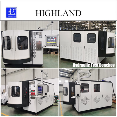 250 kW hydrauliczne stanowiska badawcze System badawczy hydrauliczny z kompletnymi danymi wykrywania