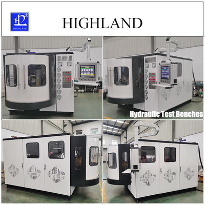 250 kW hydrauliczne stanowiska badawcze z pełnymi danymi wykrywania 500 l/min przepływ sprzęt badawczy hydrauliczny