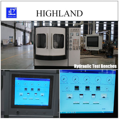 250 kW hydrauliczne stanowiska badawcze z pełnymi danymi wykrywania 500 l/min przepływ sprzęt badawczy hydrauliczny