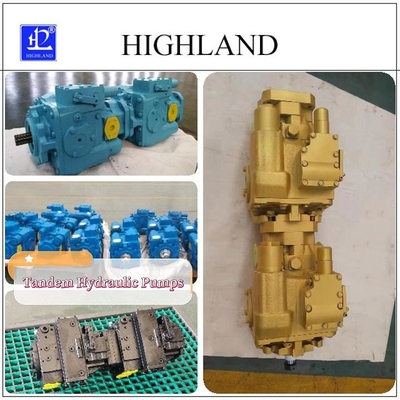 Tandemne pompy hydrauliczne ulepszają system hydrauliczny