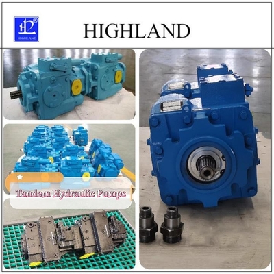 Tandemne pompy hydrauliczne ulepszają system hydrauliczny
