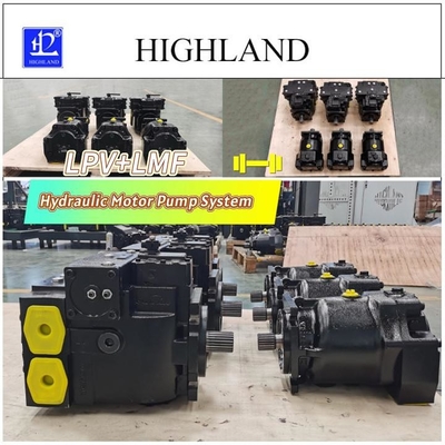 Komponenty zasilania układów hydraulicznych serii LPV30