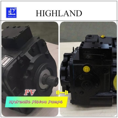 Hydrauliczna pompa tłokowa osiowa CW/CCW dla rolnictwa