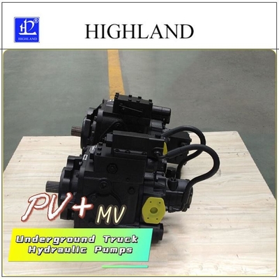 Komponenty hydrauliczne napędzane ciężarówkami podziemnymi
