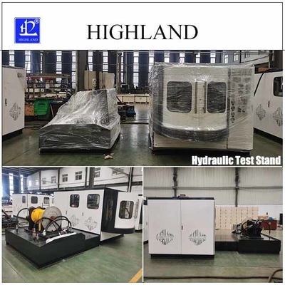 HIGHLAND Hydrauliczne stanowiska testowe do badań wysokiego ciśnienia - 42 Mpa 110 Kw