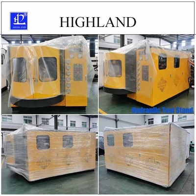 HIGHLAND Hydrauliczne stanowiska testowe do badań wysokiego ciśnienia - 42 Mpa 110 Kw