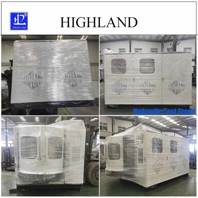 HIGHLAND Hydrauliczne stanowiska testowe do badań wysokiego ciśnienia - 42 Mpa 110 Kw