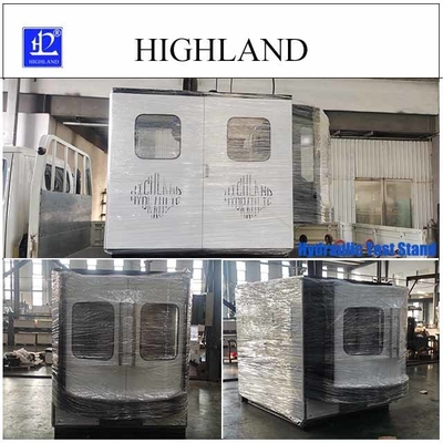 Dostosowalne hydrauliczne stanowiska testowe dla koparek przez HIGHLAND