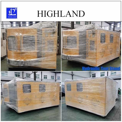 Dostosowalne hydrauliczne stanowiska testowe dla koparek przez HIGHLAND