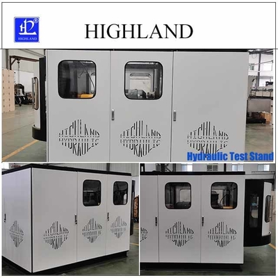 Dostosowalne hydrauliczne stanowiska testowe dla koparek przez HIGHLAND