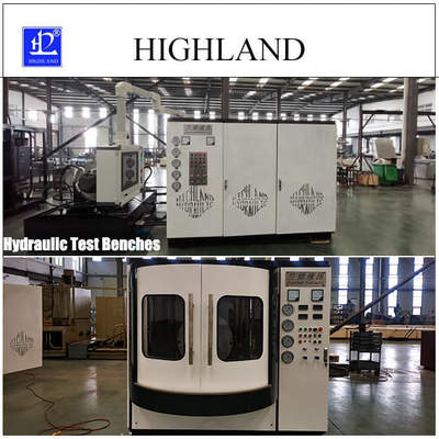 Maszyna do badań hydraulicznych na statku Dostosowanie 500 l/min Prędkość przepływu Sprzęt do badań HIGHLAND