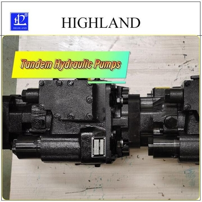 Zamówione pompy hydrauliczne tandemowe do szerokiego zakresu przemieszczania