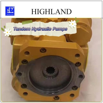 Zamówione pompy hydrauliczne tandemowe do szerokiego zakresu przemieszczania