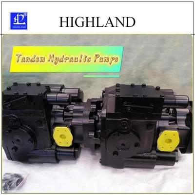 Kompaktowe pompy hydrauliczne tandemowe z wieloma trybami sterowania
