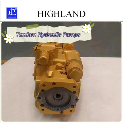 Kompaktowe pompy hydrauliczne tandemowe z wieloma trybami sterowania