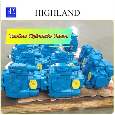 Kompaktowe pompy hydrauliczne tandemowe z wieloma trybami sterowania