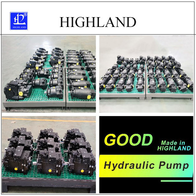 LPV90 Hydrostatyczne Przesyłki Pumpy tłokowe ośne 42Mpa Wysokie ciśnienie 90ml/R Maksymalne przemieszczenie 3000 obr./min