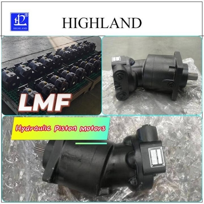 LMF30 Komponenty mocy hydraulicznej Silniki o prostym układzie i świadectwie patentowym