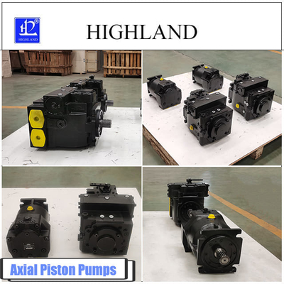 LPV90 Pompa aksyjna tłokowa 42Mpa 90ml/R 3000 obr./min.