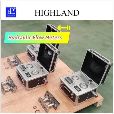 Wyświetlenie danych Badanie przez tester hydrauliczny Wskaźnik przepływu hydraulicznego wyjmowany do użytku Sprzęt badawczy